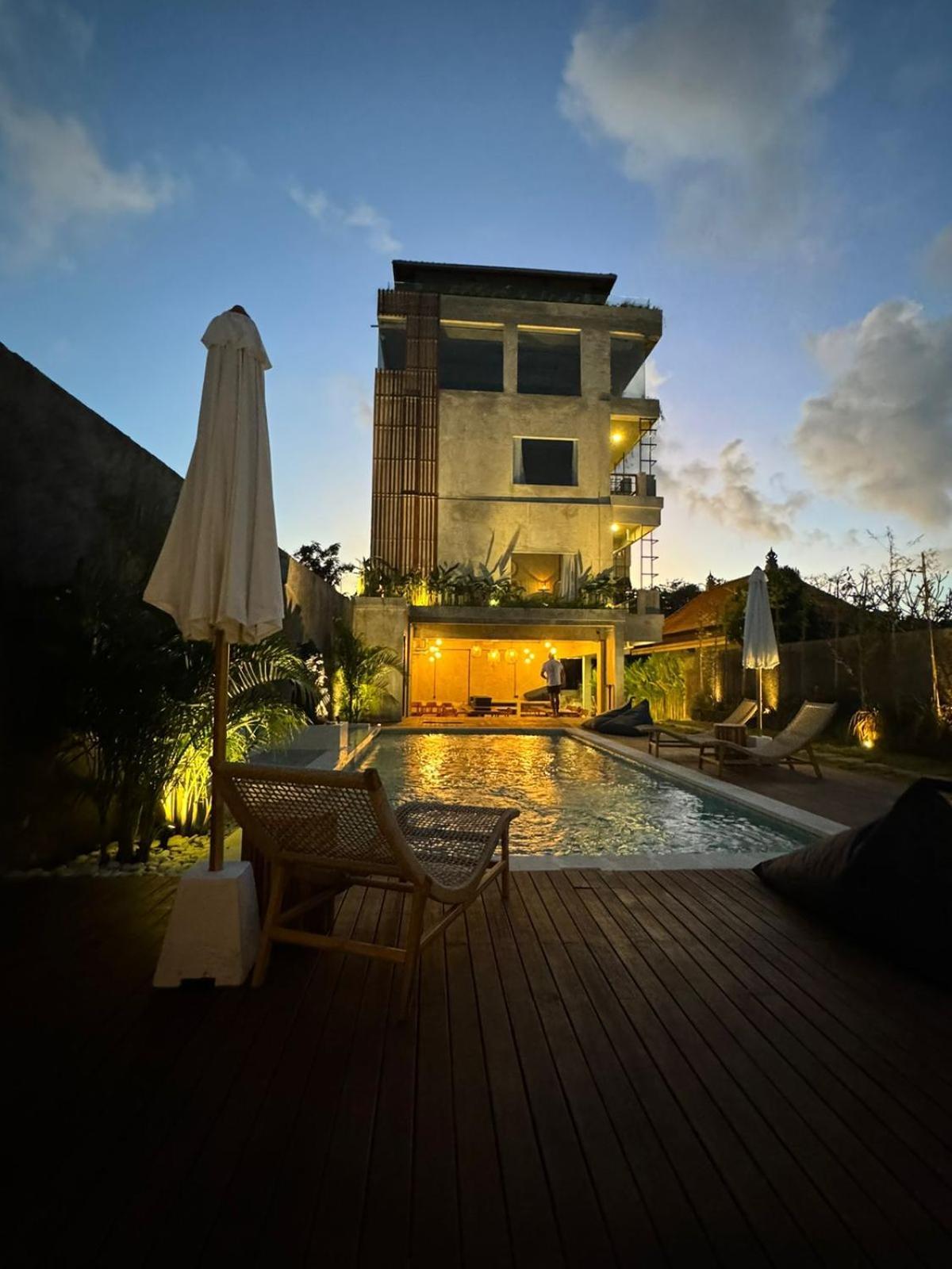 Hotel Salty Prana Retreat Center Uluwatu Zewnętrze zdjęcie