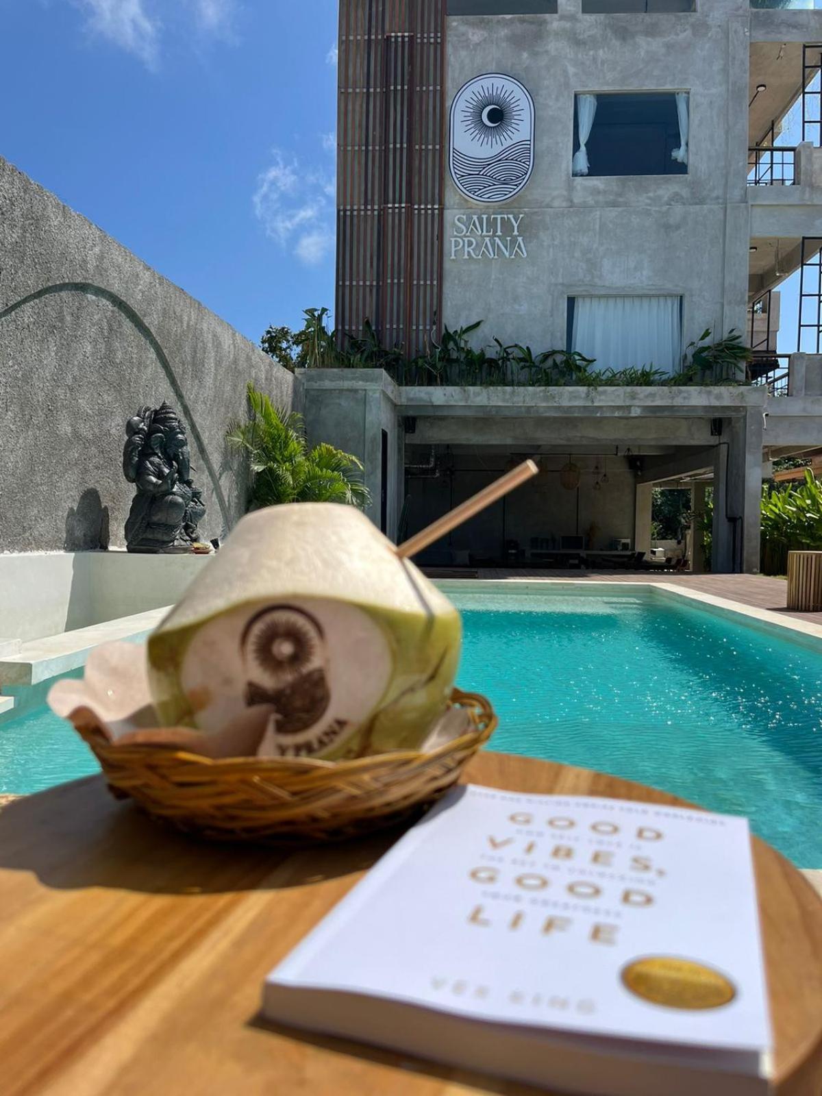 Hotel Salty Prana Retreat Center Uluwatu Zewnętrze zdjęcie