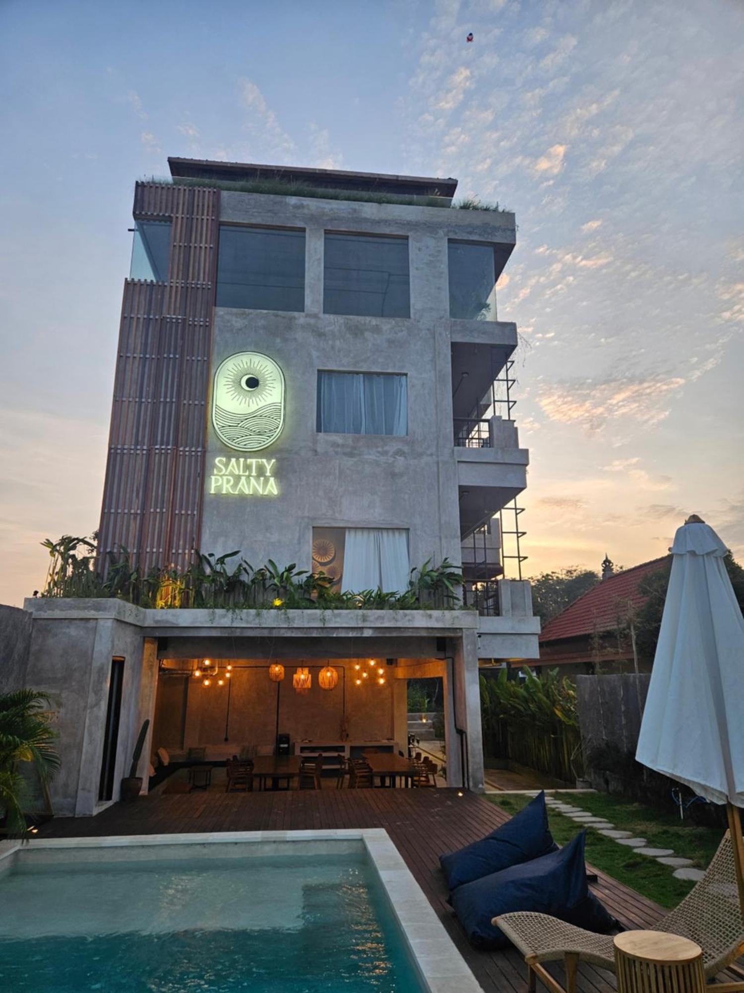 Hotel Salty Prana Retreat Center Uluwatu Zewnętrze zdjęcie