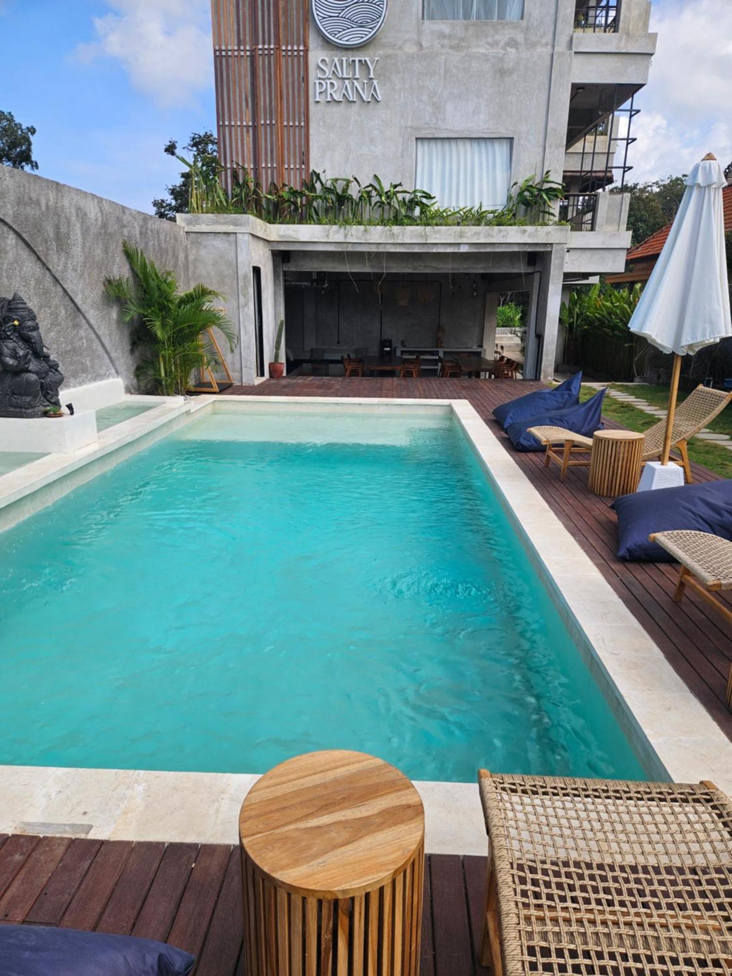 Hotel Salty Prana Retreat Center Uluwatu Zewnętrze zdjęcie
