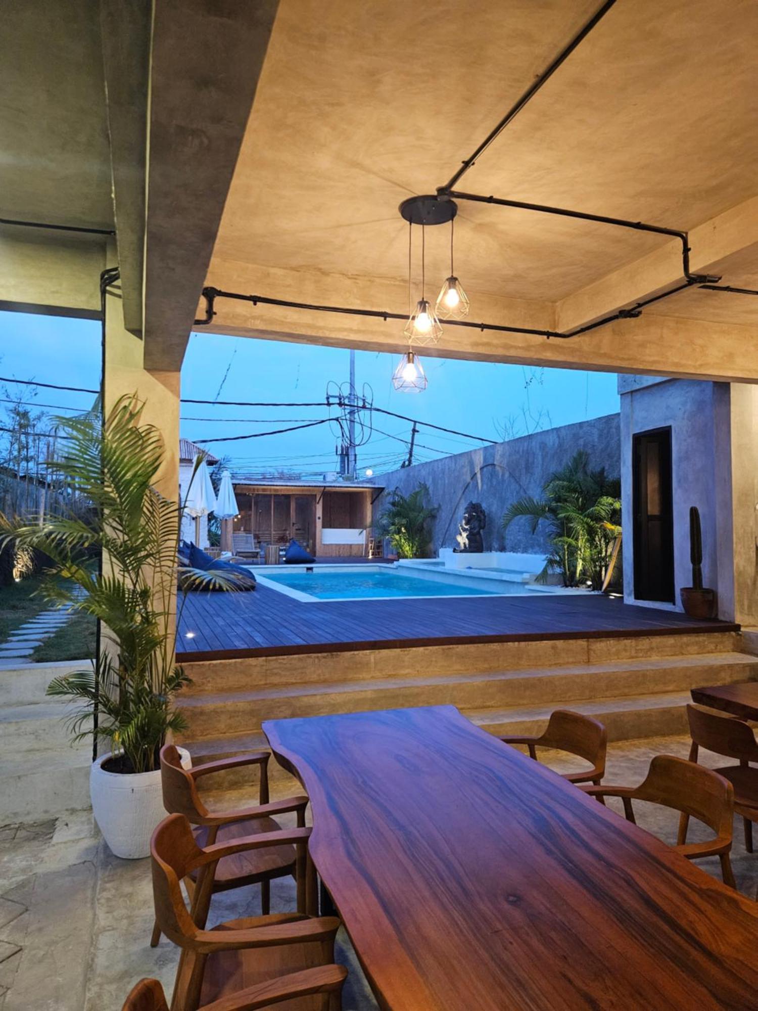 Hotel Salty Prana Retreat Center Uluwatu Zewnętrze zdjęcie