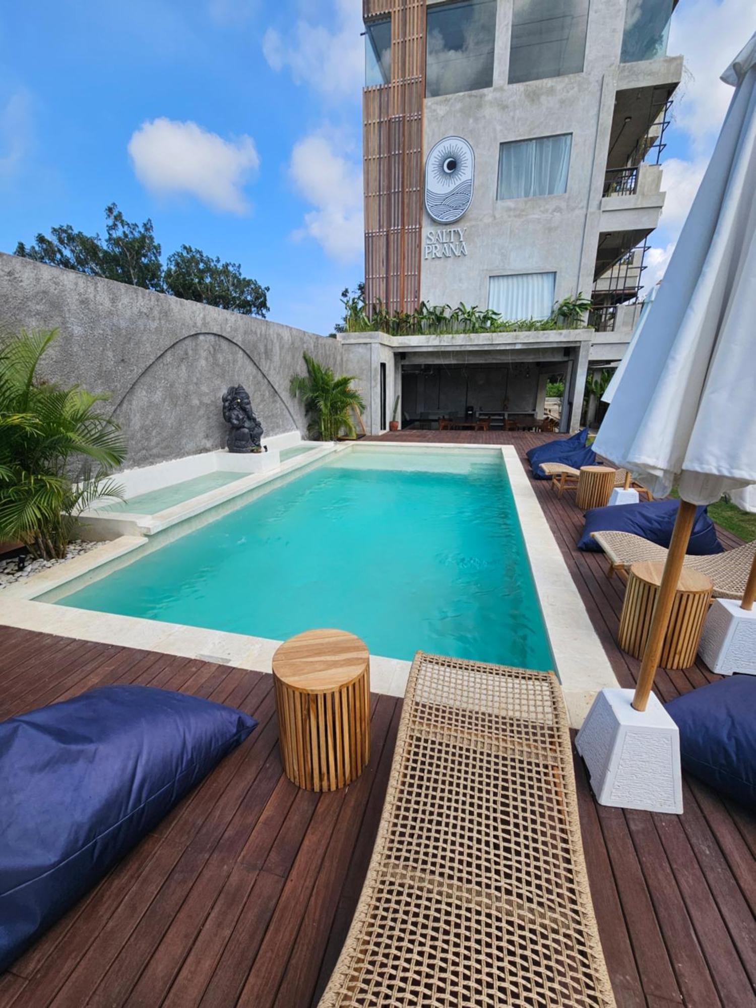 Hotel Salty Prana Retreat Center Uluwatu Zewnętrze zdjęcie