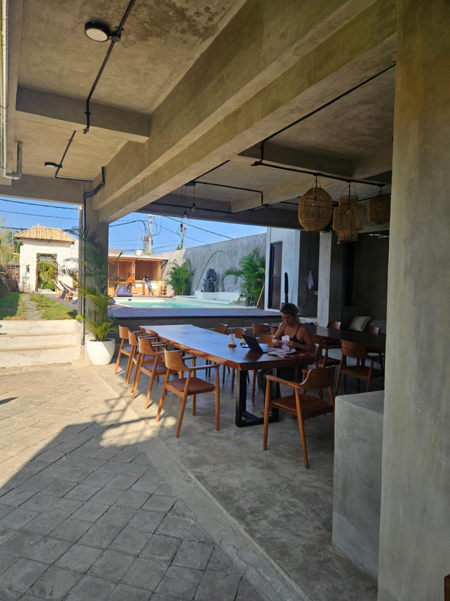 Hotel Salty Prana Retreat Center Uluwatu Zewnętrze zdjęcie