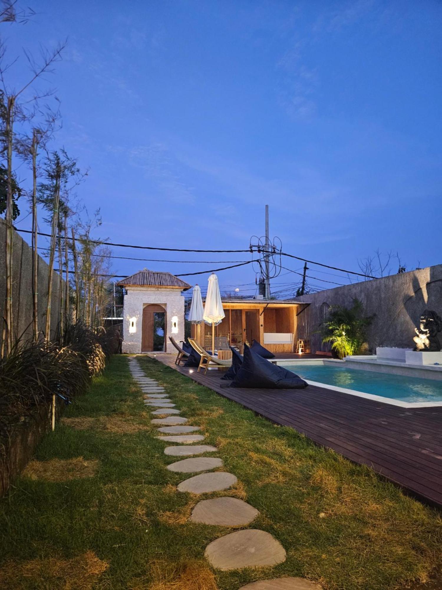 Hotel Salty Prana Retreat Center Uluwatu Zewnętrze zdjęcie