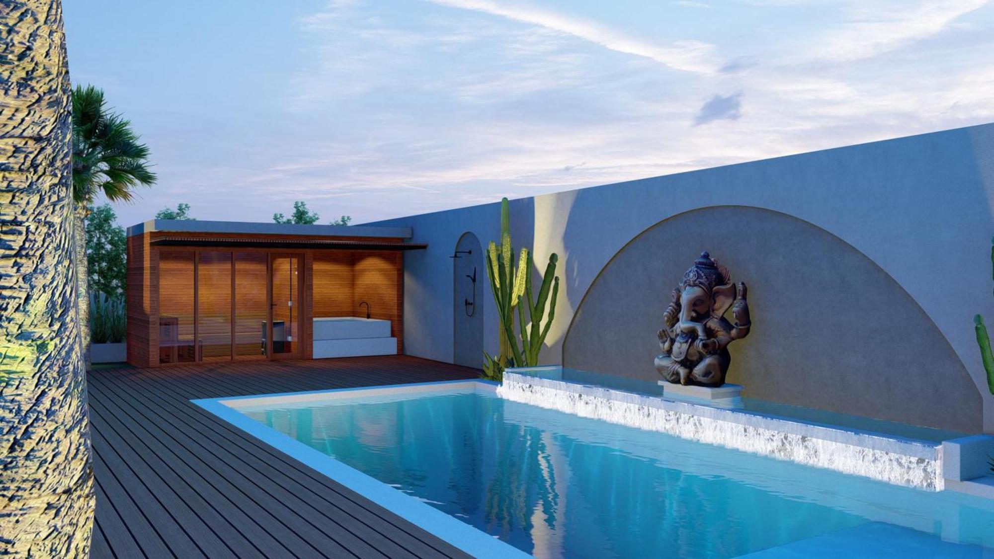 Hotel Salty Prana Retreat Center Uluwatu Zewnętrze zdjęcie